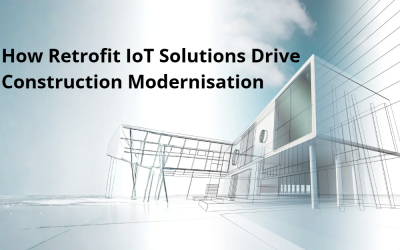 How Retrofit IoT Solutions Drive Construction Modernization