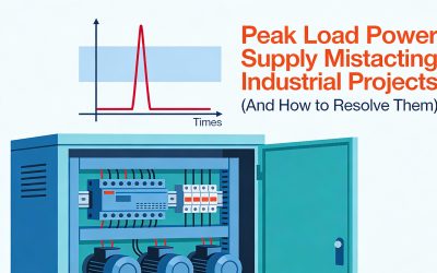 Peak Load Power Supply Mistakes Impacting Industrial Projects (And How to Resolve Them)