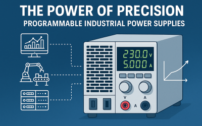 The Power of Precision: How Programmable Power Supplies Revolutionise Industrial Applications
