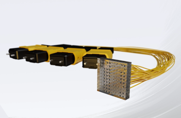 2D Matrix Fiber Arrays with Microlenses (MLA) - Conexa Tech Solutions