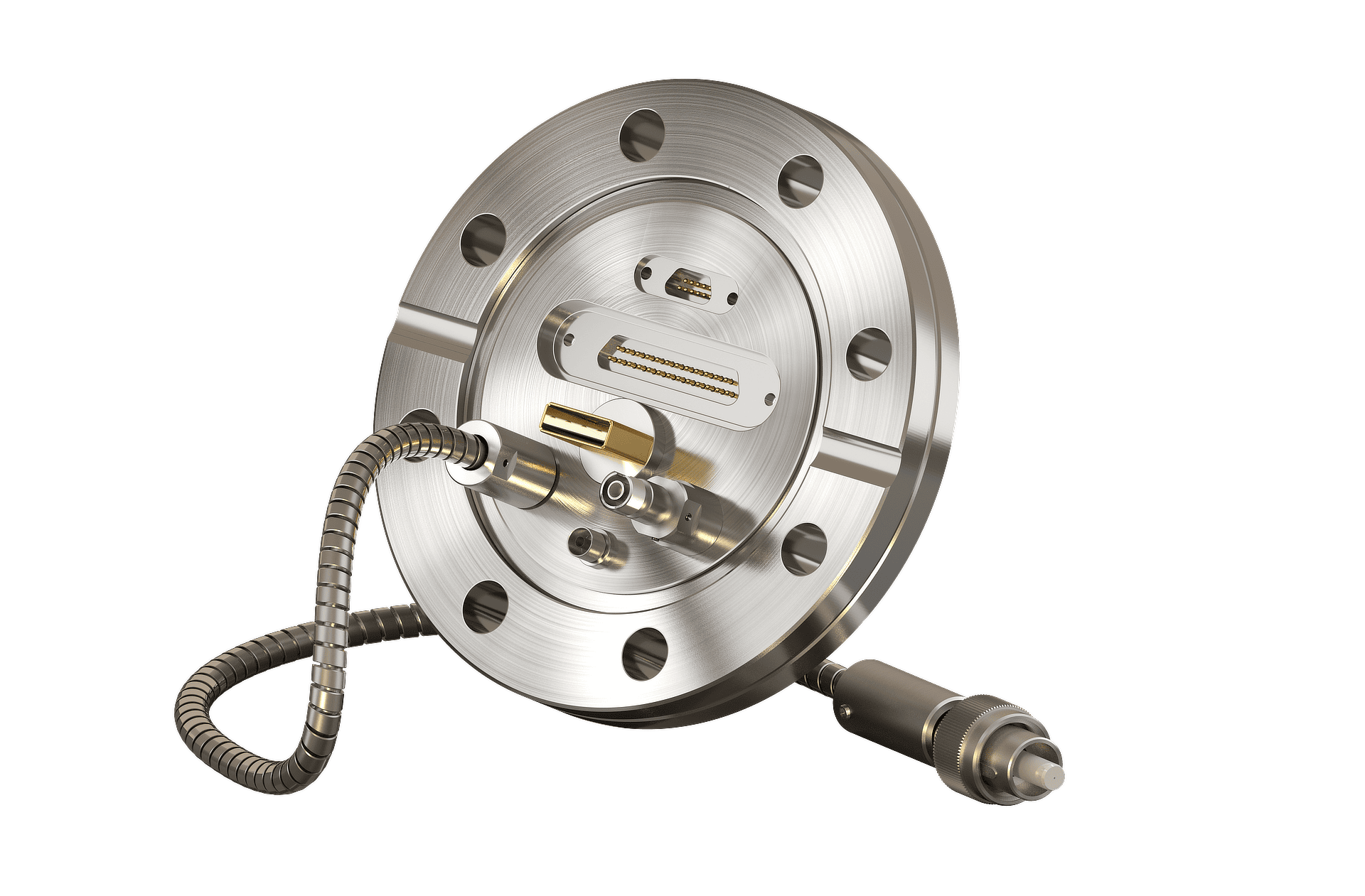 Hybrid Vacuum Feedthroughs