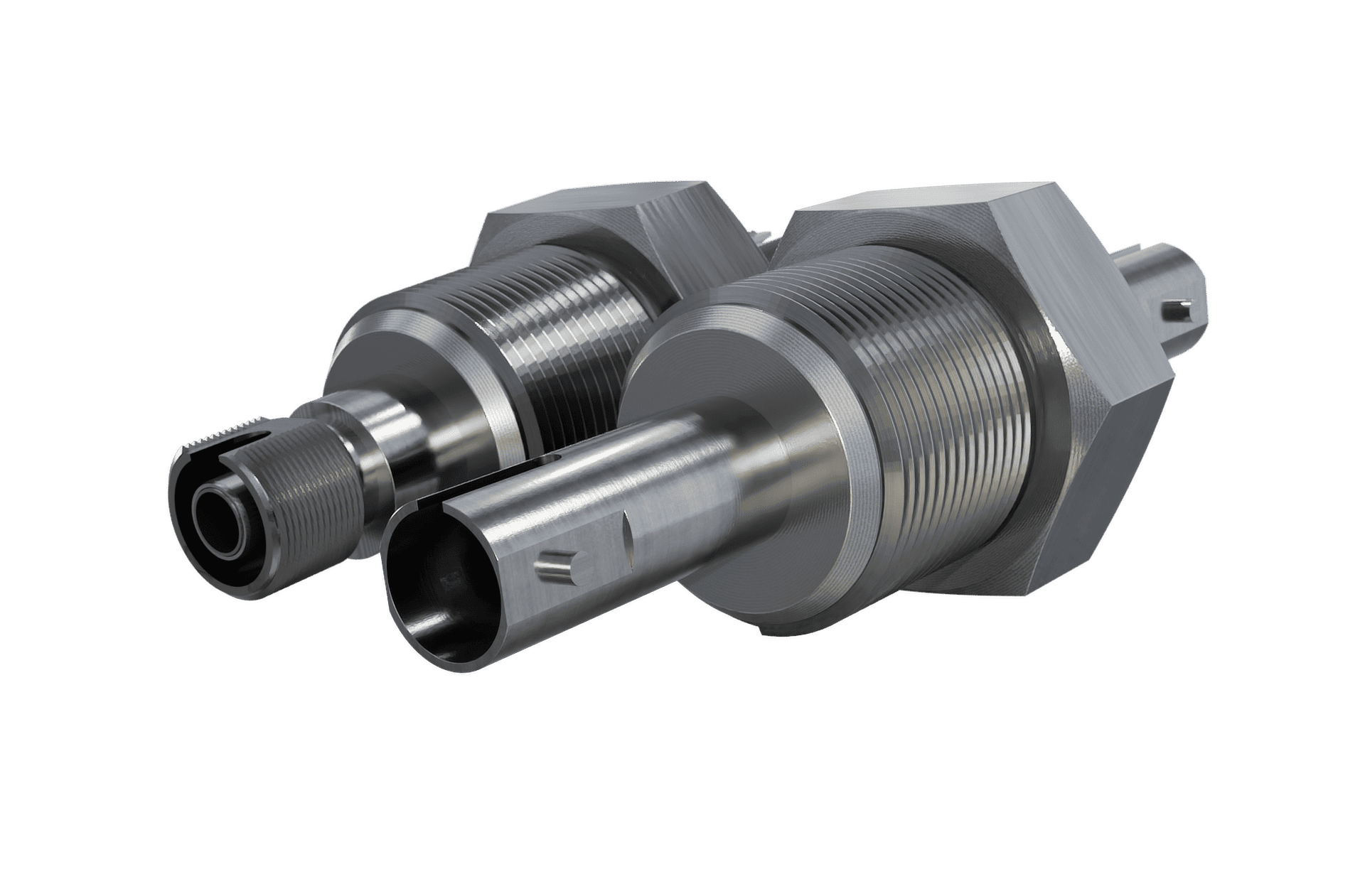 Pressure Adapter Fibre Optic Feedthroughs