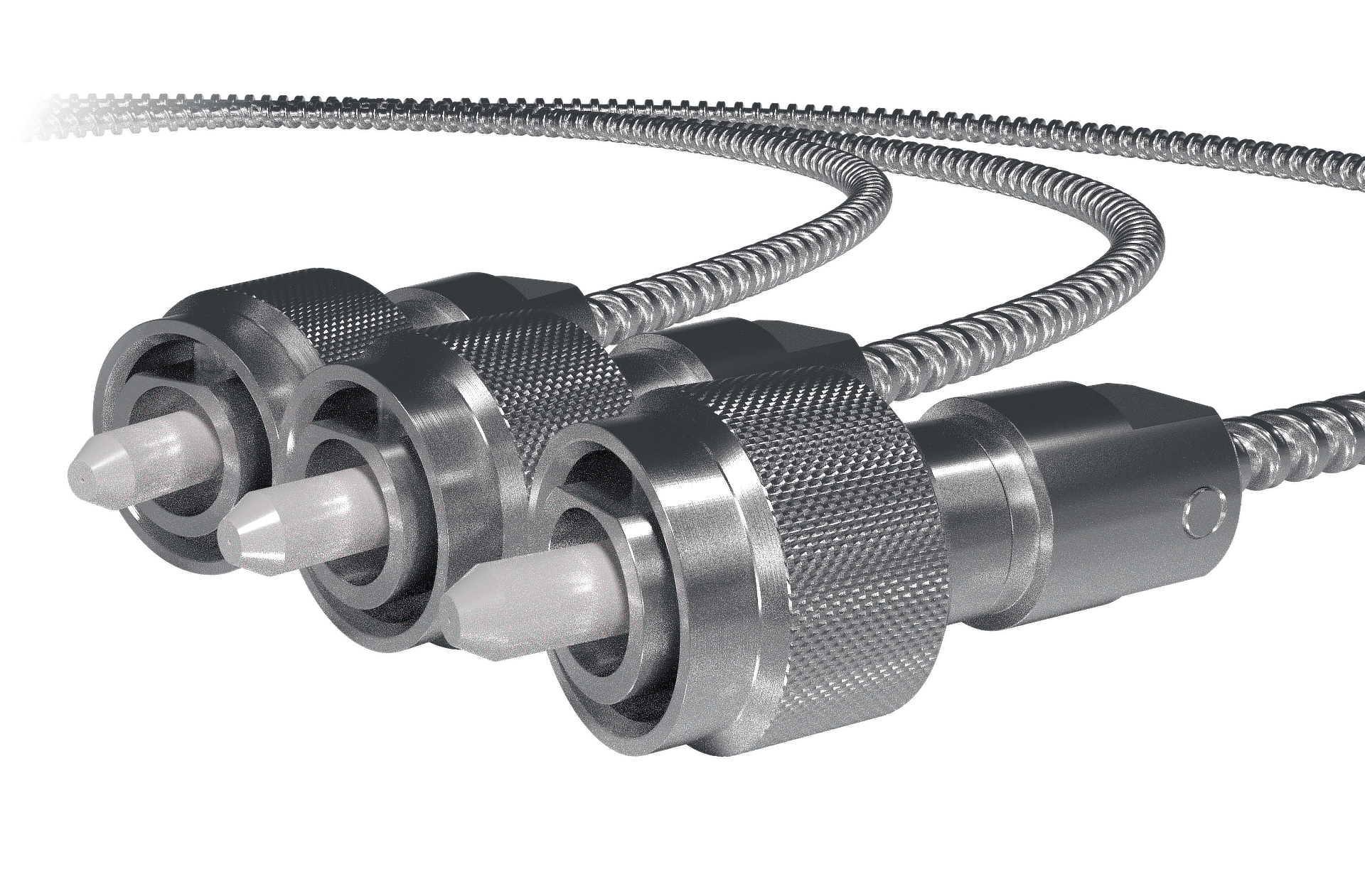 Vacuum-Compatible Fibre Optic Patchcords